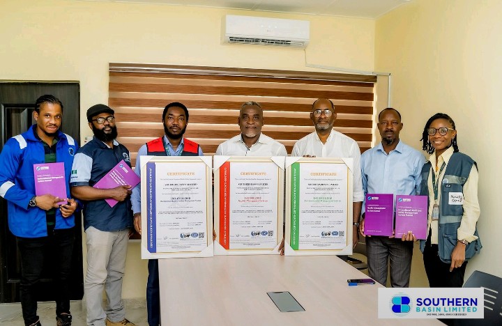 Professional certificates and awards display